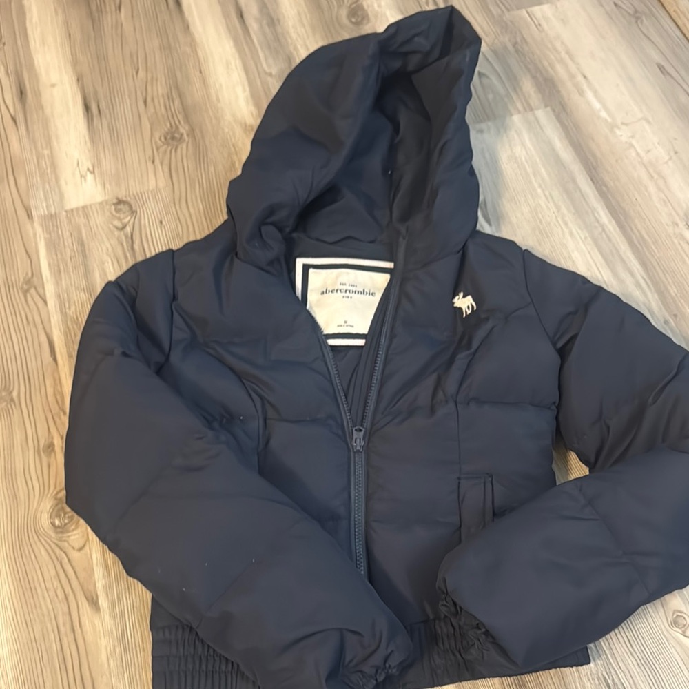 Abercrombie & Fitch Kids Navy Jacket